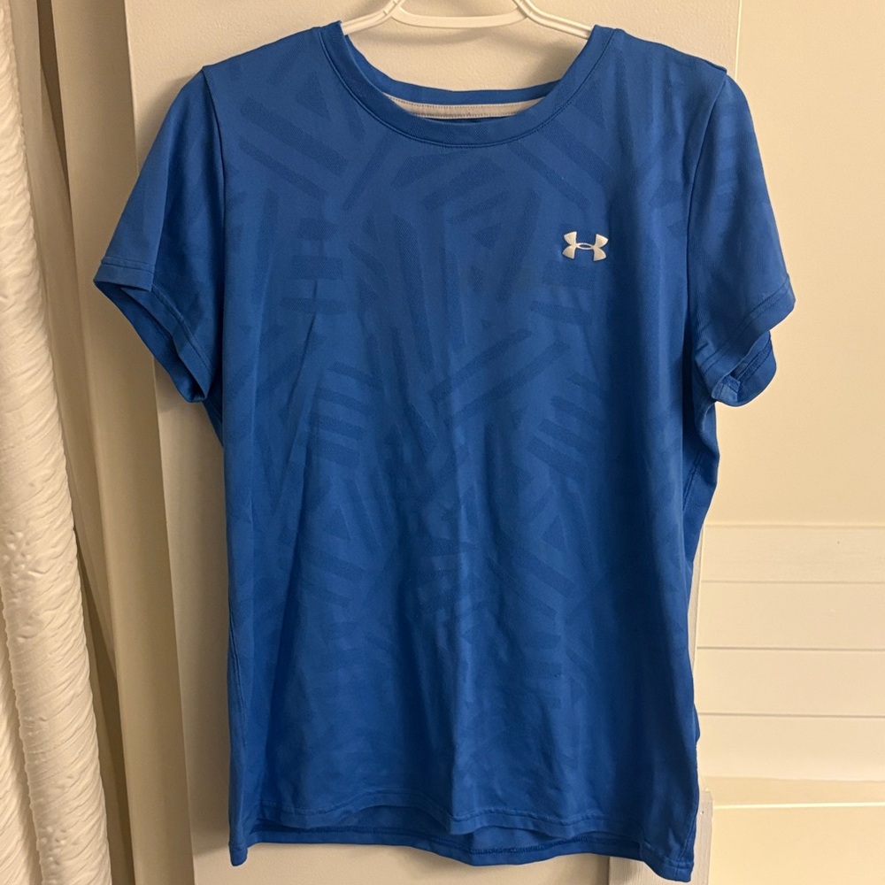 Under Armour Vibrant Blue Tee